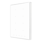 ZENNIO - Interrupteur capacitif TMD de 8 boutons avec thermostat. Cadre polycarbonate ...