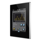 ZENNIO - Z41 Pro. Écran tactile couleur capacitif et connexion IP. Cadre aluminium - A...