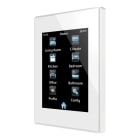 ZENNIO - Z41 Pro. Écran tactile couleur capacitif et connexion IP. Cadre polycarbonate...