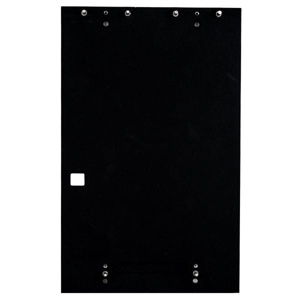 ZENNIO - GetFace IP - Installation de surface - Panneau arrière - 2 (en large) x 3 (en...