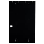 ZENNIO - GetFace IP - Installation de surface - Panneau arrière - 2 (en large) x 3 (en...