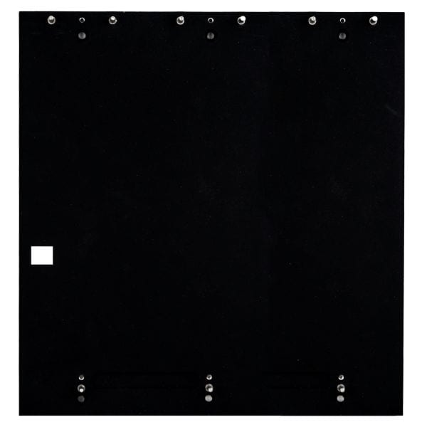 ZENNIO - GetFace IP - Installation de surface - Panneau arrière - 3 (en large) x 3 (en...