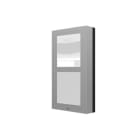 ZENNIO - GetFace IP - Installation de surface - Cadre - 2 modules (doivent aller avec ...