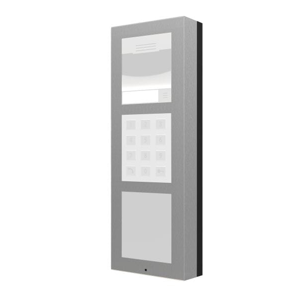 ZENNIO - GetFace IP - Installation de surface - Cadre - 3 modules (doivent aller avec ...