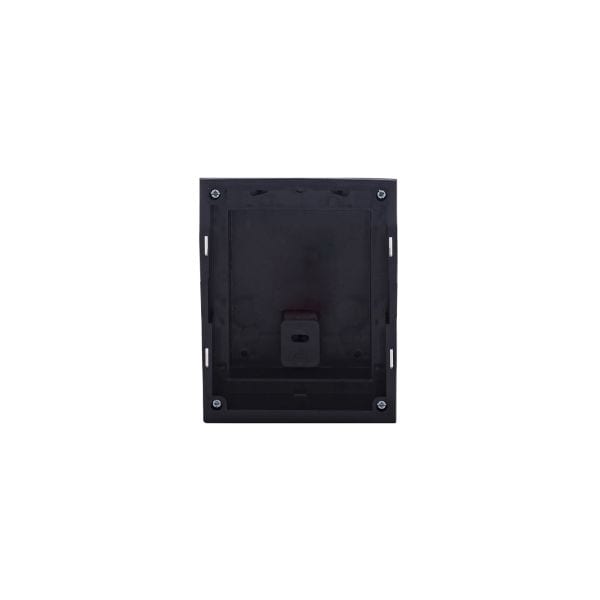 ZENNIO - GetFace IP - Installation encastrée - Boîtier - 1 module (doit aller avec  ZV...