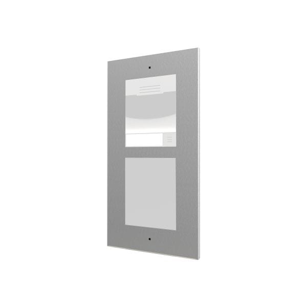 ZENNIO - GetFace IP - Installation encastrée - Cadre - 2 modules (doivent aller avec  ...