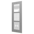 ZENNIO - GetFace IP - Installation encastrée - Cadre - 3 modules (doivent aller avec  ...