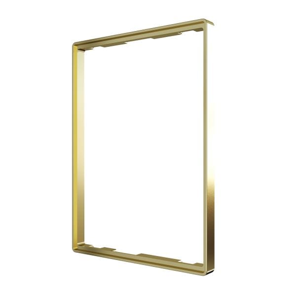 ZENNIO - Cadre or pour famille Z41 (échantillon)