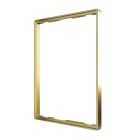 ZENNIO - Cadre or pour famille TMD (échantillon) (PAS pour la famille Square TMD)
