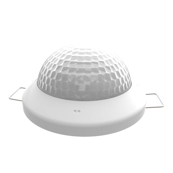 ZENNIO - Presentia C v2. Détecteur de présence KNX avec capteur de luminosité pour pla...