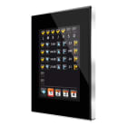 ZENNIO - Z41 Pro. Écran tactile couleur capacitif et connexion IP. Cadre chromé - Anth...