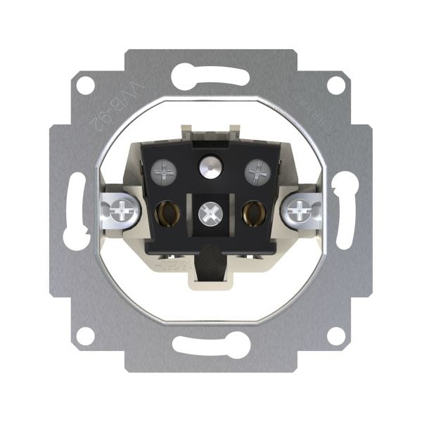 ZENNIO - ZS55. Base de prise française 16 A /250 V ~ - connexion avec visse (sans cach...