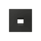ZENNIO - ZS55. Cache pour connecteur RJ45 55 x 55 mm - 1 connecteur - Anthracite