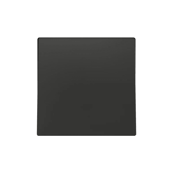 ZENNIO - ZS55. Touche pour mécanisme 55 x 55 mm - Anthracite