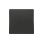 ZENNIO - ZS55. Touche pour mécanisme 55 x 55 mm - Anthracite