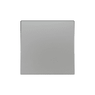 ZENNIO - ZS55. Touche pour mécanisme 55 x 55 mm - Argenté