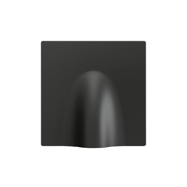 ZENNIO - ZS55. Cache pour sortie de câble 55 x 55 mm - Anthracite