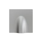 ZENNIO - ZS55. Cache pour sortie de câble 55 x 55 mm - Argenté