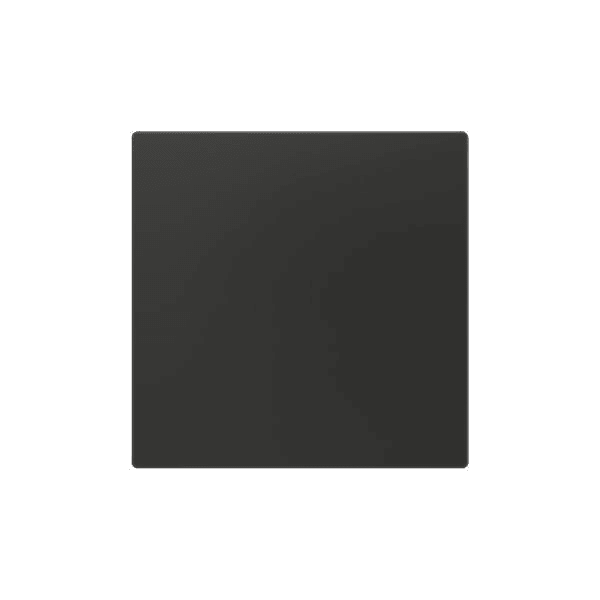 ZENNIO - ZS55. Cache 55 x 55 mm - Anthracite. Plaque métallique (8300035) requise, non...