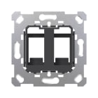 ZENNIO - ZS55/ZS70. Connecteur RJ45 - 2 connecteurs (sans keystone ni cache)