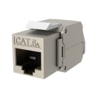 ZENNIO - ZS55/ZS70. Connecteur RJ45 Cat. 6a - keystone