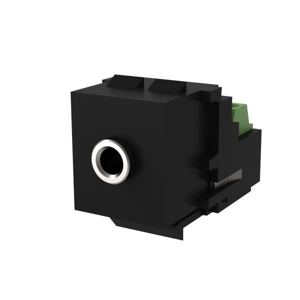 ZENNIO - ZS55. Connecteur Jack 3,5 mm - keystone