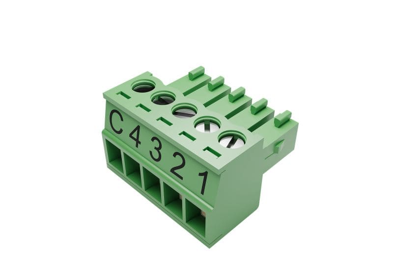 ZENNIO - Entrée - Z35 & Z40 (5 pôles)