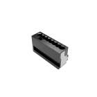 ZENNIO - Micro-bornier 8 fils pour boîtier encastrable. Gris