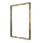 ZENNIO - Cadre en laiton pour famille Z41 (échantillon)