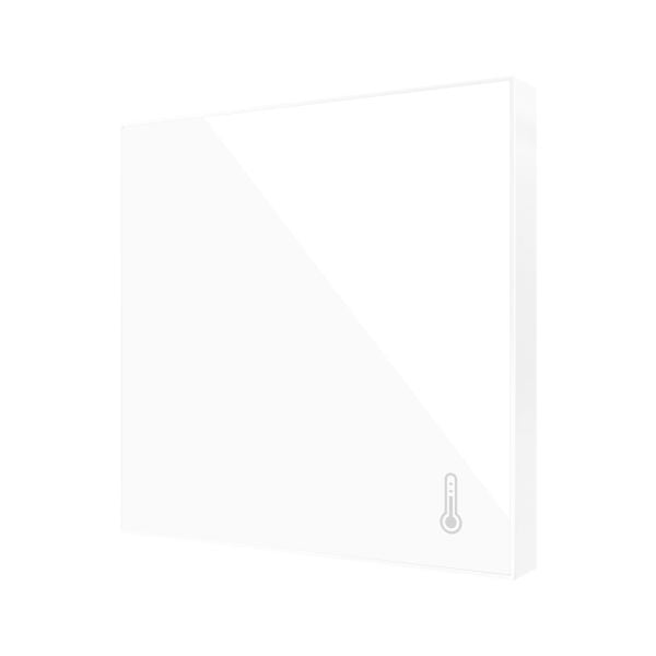 ZENNIO - Flat AmbienT. Sonde de température - Blanc