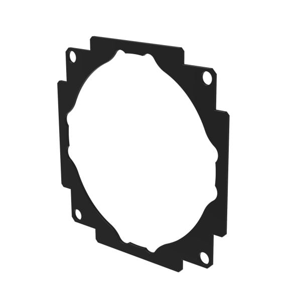 ZENNIO - ZS55 - Plaque de nivellement en méthacrylate pour bouton poussoir double