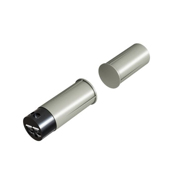 ZENNIO - Contact magnétique pour installation encastrée sur porte ou fenêtre en bois o...