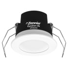ZENNIO - EyeZen IN. Détecteur de mouvement avec capteur de luminosité pour plafond - B...