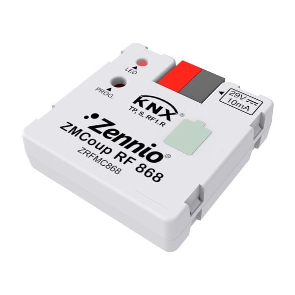 ZENNIO - ZMCoup RF 868. Coupleur de médias KNX TP-RF (868 MHz)