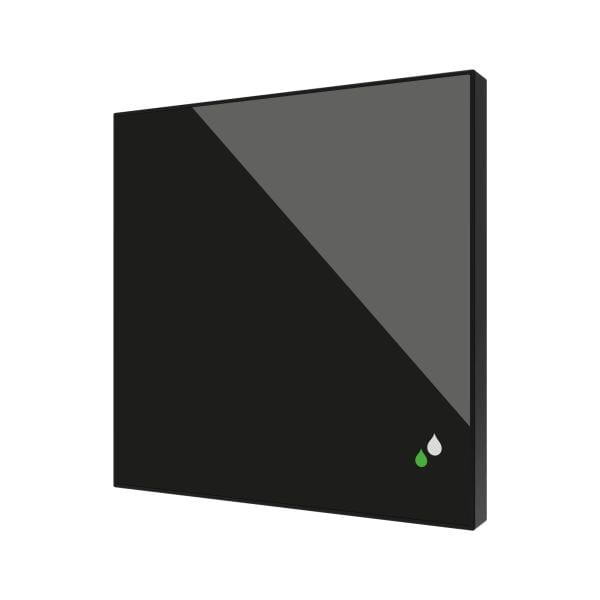 ZENNIO - Flat Sensato v2. Sonde de température et d'humidité KNX pour installation enc...