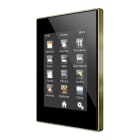 ZENNIO - Z41 Pro. Écran tactile couleur capacitif et connexion IP. Cadre en laiton - A...