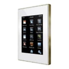 ZENNIO - Z41 Pro. Écran tactile couleur capacitif et connexion IP. Cadre en laiton - B...