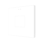 ZENNIO - Flat 1 v2. Interrupteur capacitif en verre - 1 bouton- Blanc
