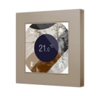 ZENNIO - Flat 55 Display v2. Interrupteur capacitif en verre avec écran - Personnalisé...