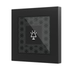 ZENNIO - Flat 55 X1 v2. Interrupteur capacitif en verre 55 x 55 ? 1 bouton - Personnal...