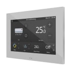 ZENNIO - Z70 v2. Écran 7" tactile couleur capacitif - Argent.