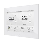 ZENNIO - Z70 v2. ecran 7 tactile couleur capacitif - Blanc