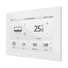 ZENNIO - Z70 v2. Écran 7" tactile couleur capacitif - Blanc.