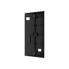 ZENNIO - GetFace IP - Installation de surface - Plaque arrière calée - 2 modules (doit...