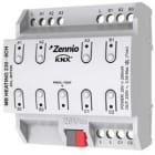 ZENNIO - HeatingBOX 230V 8X. Actionneur de chauffage avec sorties a 230VAC - 8 canaux.