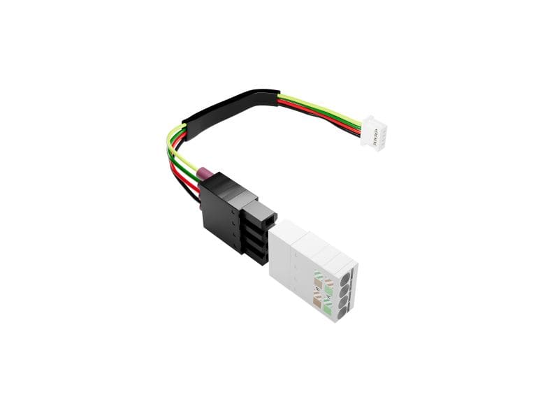 ZENNIO - Adaptateur Ethernet pour Z50 (connecteur direct sans outil Ethernet à 4 fils ...