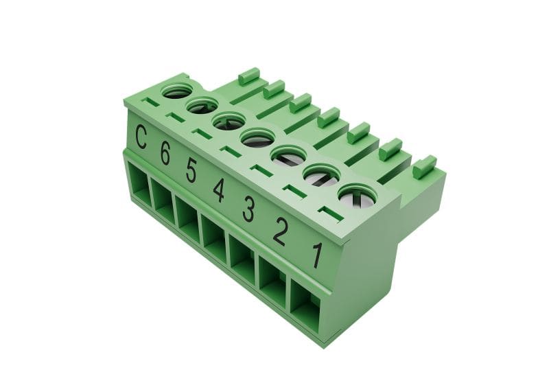 ZENNIO - Entrée - ACTinBOX HYBRID (7 pôles)