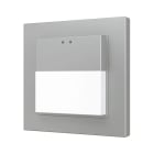 ZENNIO - Presentia W0 v2. Détecteur de mouvement KNX sur mur - Argent