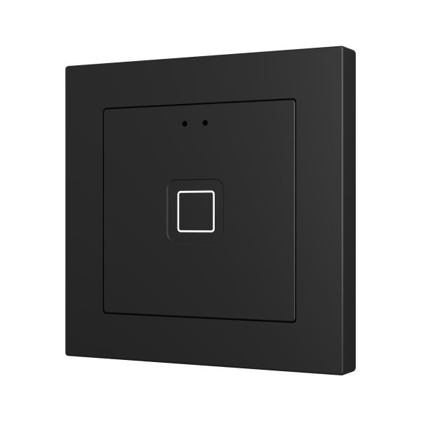 ZENNIO - Tecla 55 X1. Interrupteur capacitif en polycarbonate 55 x 55 ? 1 bouton - Ant...