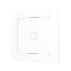 ZENNIO - Tecla 55 X1. Interrupteur capacitif en polycarbonate 55 x 55 ? 1 bouton - Bla...
